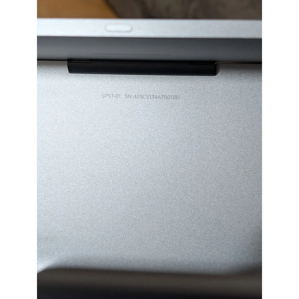 Bb1 Square Register POS‎ A-SKU-0665 Tested | Reset | Works | Crack Screen | WiFi